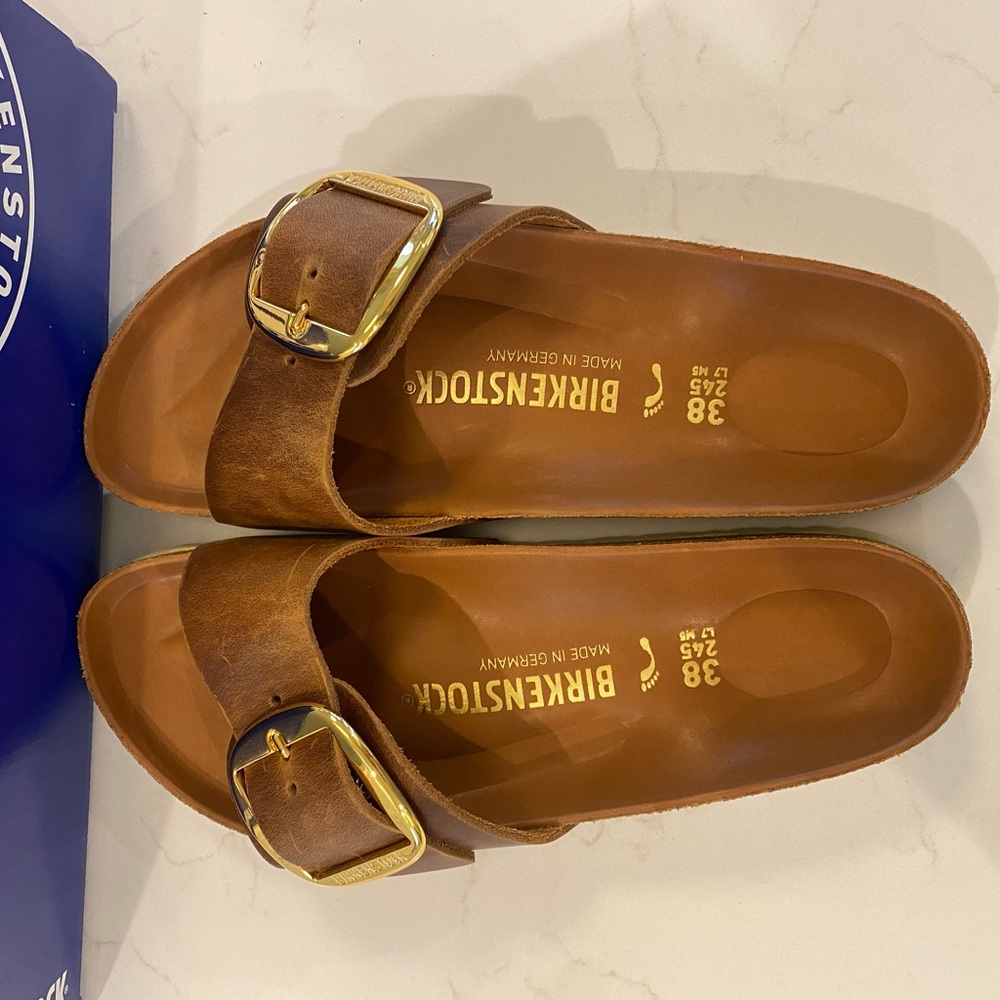 Birkenstock Madrid Big Buckle